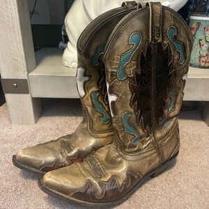 Smoky mountain cowboy boots